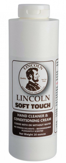 Lincoln Soft Touch Hand Cleaner