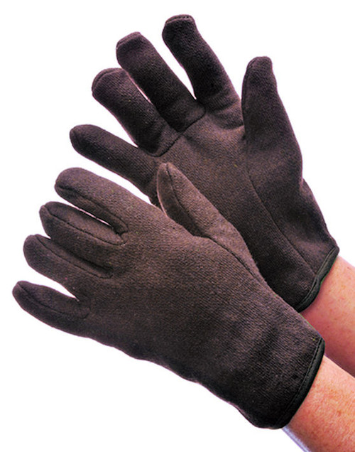 Cotton Jersey Glove with Lining
