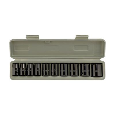 1/2 In. Metric Impact Socket Set