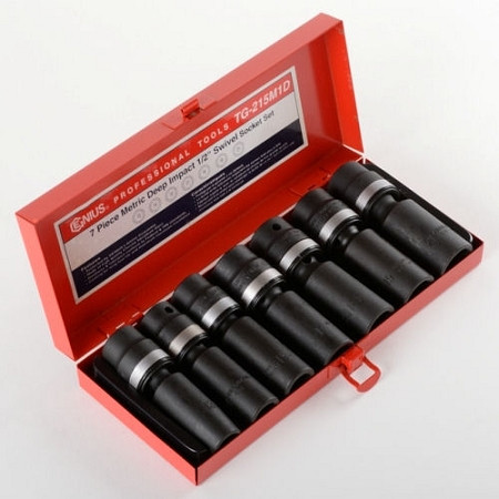 1/2" Drive Deep Swivel Sockets-SAE