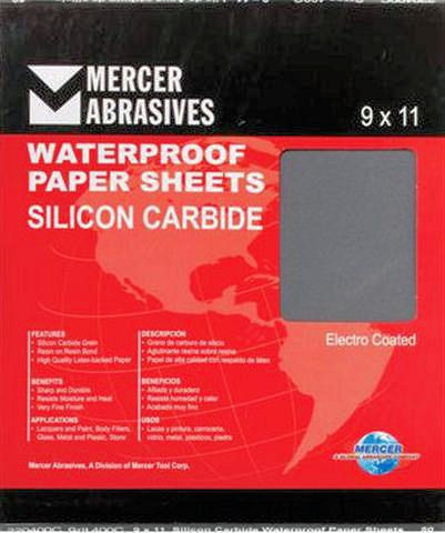 9 x 11 x 400 Wet Sanding Sheets
