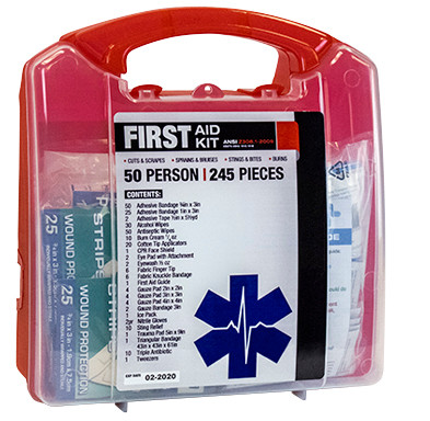 50 Person First Aid Kit