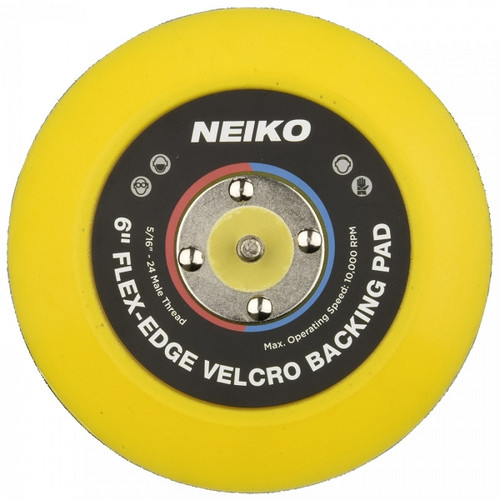 6 in. Velcro Backing Pad | Flex Type