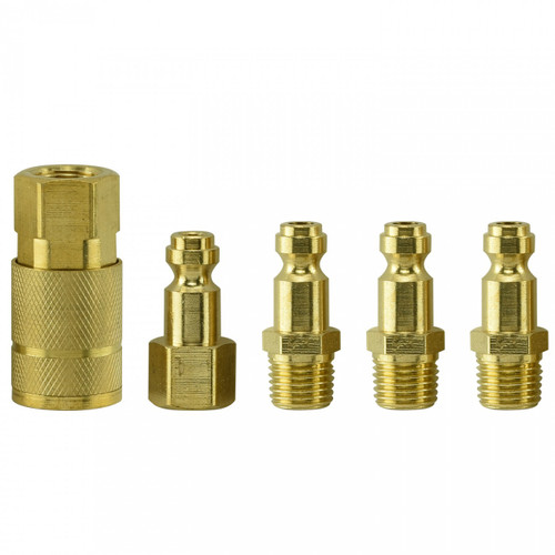 5 pc Air Hose Coupler Set 