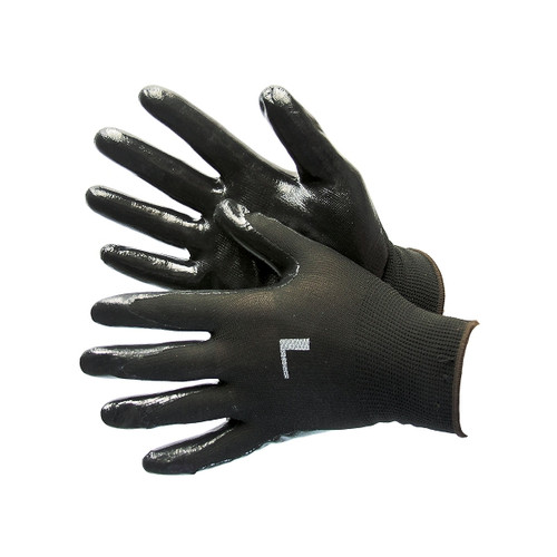 Nitrile Coated Gloves-XL