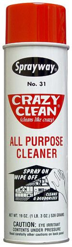 Crazy Clean All Purpose Cleaner
