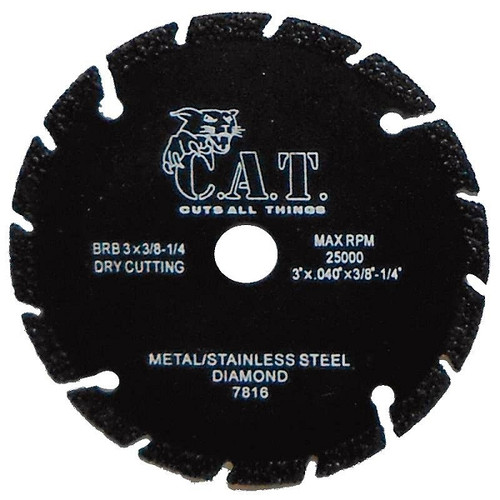 3 in. Metal Cutting Diamond Blade