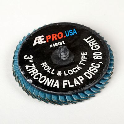 60 Grit Quick Change Flap Disc