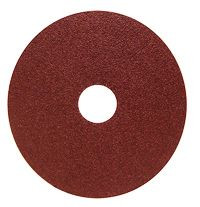 4-1/2 in. 50 Grit Resin Fibre Disc