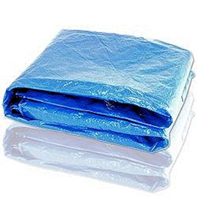 10 Ft. X 10 Ft. Blue Poly Tarp