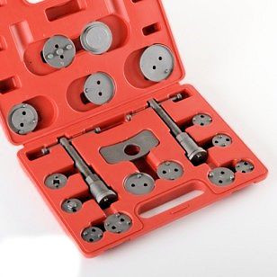 19 PC Brake Caliper Wind Back Tool Kit