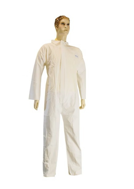 Microporous Disposable Coverall w/Hood Size: 3X Large