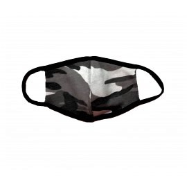Cotton Face Mask-Camo