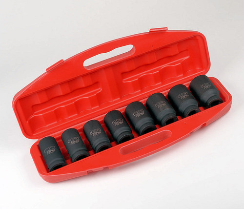 9 pc 3/4 in. Drive SAE Deep Impact Socket Set