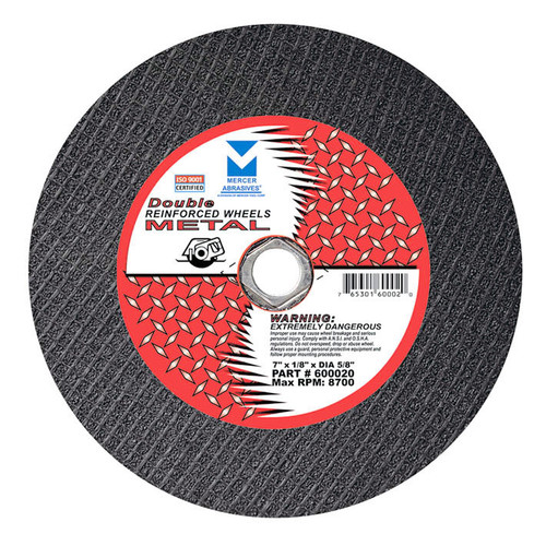 7 in. x 1/8 in. Metal Cut-Off Wheel