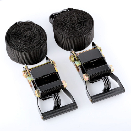 HD 2 In. x 20 Ft. Ratchet Tie Down-2 Pc 