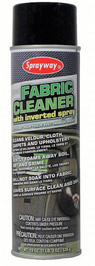 Sprayway Fabric Cleaner-12 Pack