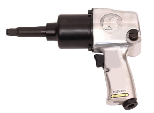 1/2 In. Air Impact Wrench-Long Shank