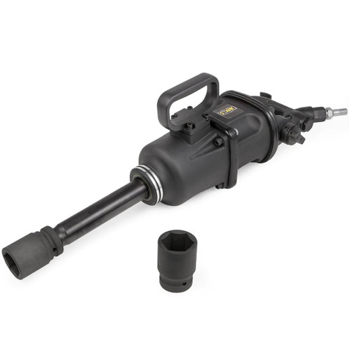 1" Heavy-Duty  4000ft/lb. Long Shank Air Impact Wrench
