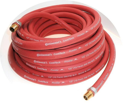 50 Ft. x 1/2 In. x 3/8 In. USA Air Hose