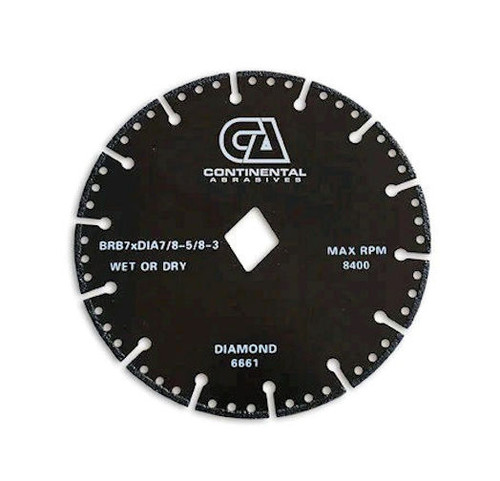 7" Diamond Blade-Cuts All Things