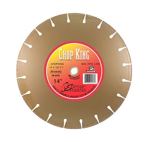 14" Metal Cutting Chop Saw Diamond Blade