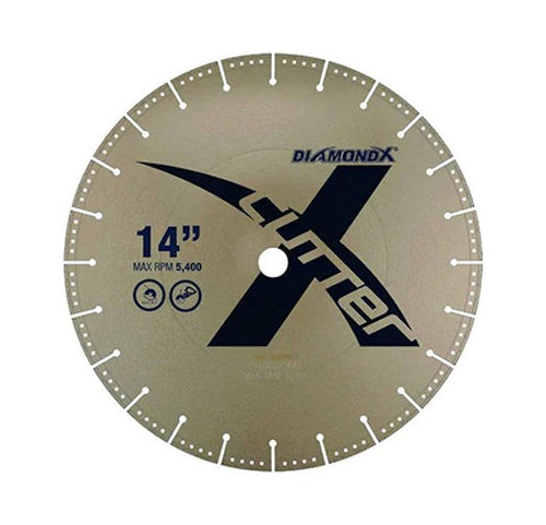 14" Metal Cutting Diamond Blade-Premium