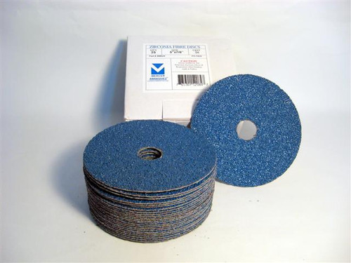 7'' x 60 Zirconium Grinding Disc