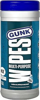 Gunk Cleaning Wipes-30 Count
