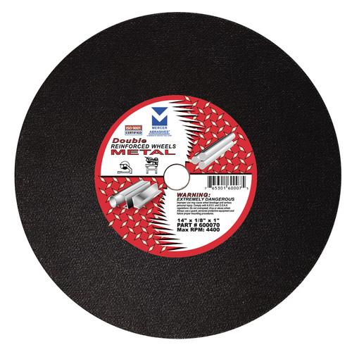 20 in. x 1/8 in. Metal Cut Off Wheel