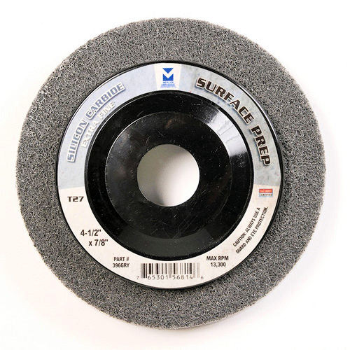 7" Gray Silicon Carbide Preparation Wheel-Type 27