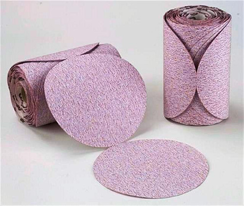 5 in. 320 Grit Premium Stick On Sanding Discs