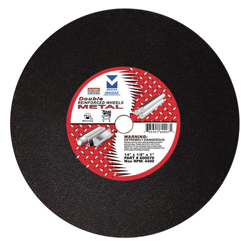 20 in. x 5/32 in. Metal Cut Off Wheel