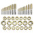 45pc Titanium Tap & Die Set-Metric
