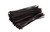 8 In. Black Cable Ties-1000 pieces