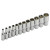 3/8 In. Metric Multi-Fit Socket Set