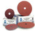 9 in. 60 Grit Resin Fiber Discs