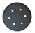 6 In. Backing Pad for Hook and Loop Discs-6 Hole