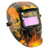 Auto Darkening Welding Helmet-Flames
