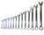 14 Pc Metric Combination Wrench Set 
