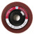 7" Maroon Aluminum Oxide Preparation Wheel-Type 27