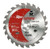 8-1/4" 24 Tooth Carbide -Tipped Saw Blade