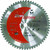 8-1/2" 60 Tooth Carbide Wood Saw Blade-Miter Saws