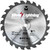 10" x 5/8" x 24 Tooth Carbide Tipped Wood Cutting Saw Blade.
