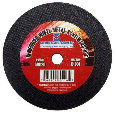 4 in. x 1/16 in. Cut-Off Wheel