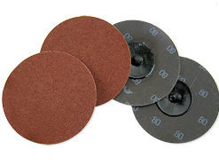 2" x 36 Grit Quick Change Sanding Discs