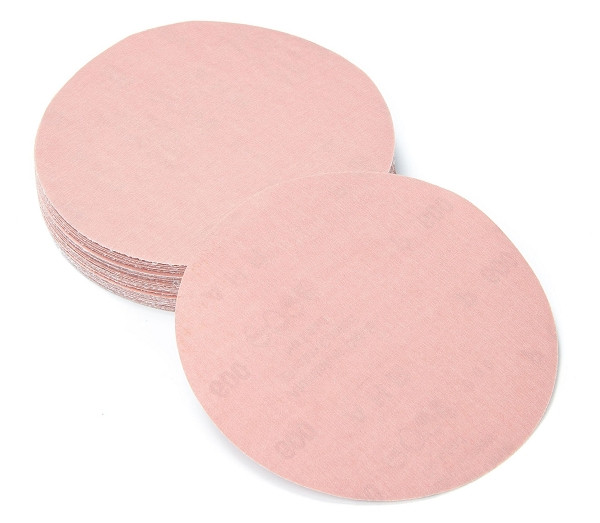 6 in. 80 Grit Hook & Loop Sandpaper