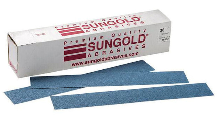 40 Grit Stick On File Board Sandpaper