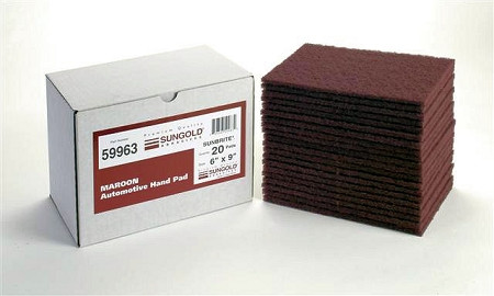 6 in. x 9 in. Medium Grit Scuff Pad