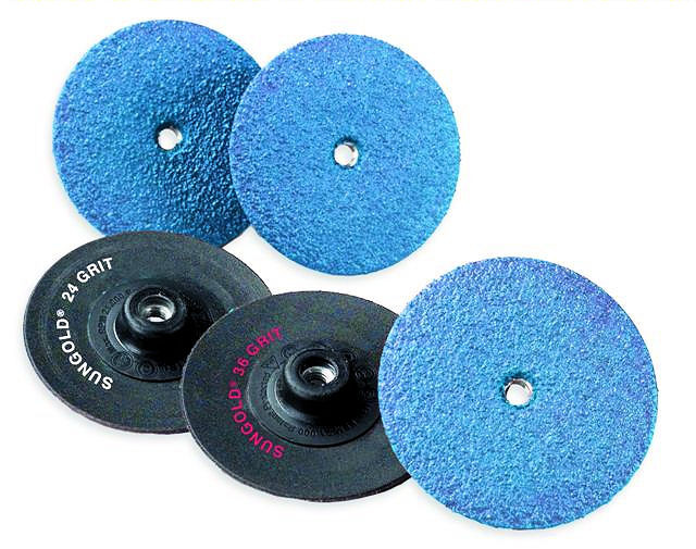 3 in. 24 Grit Zirconia Trim Cut Disc